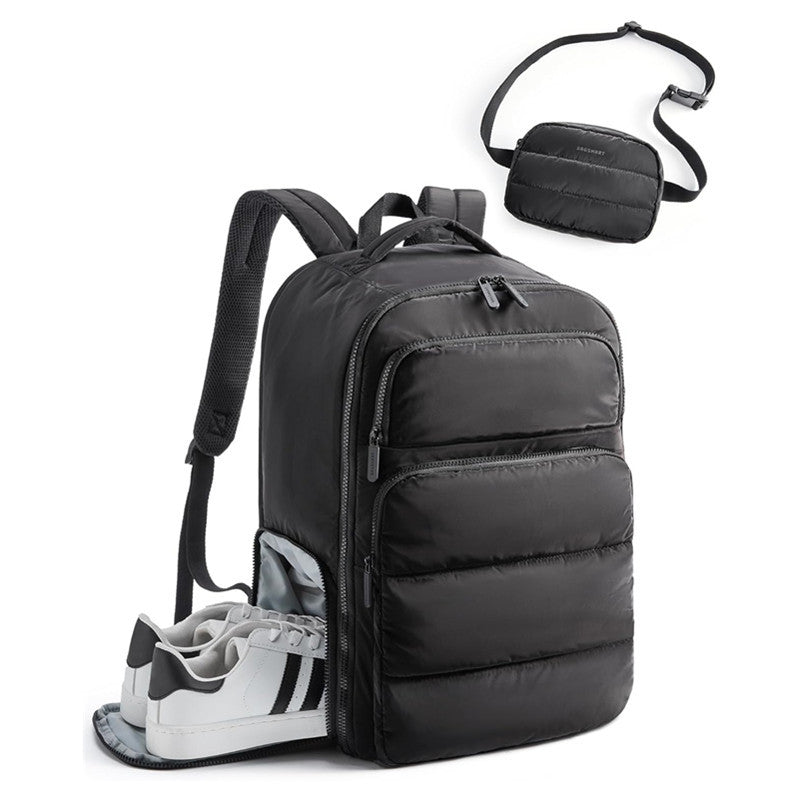 Multifunctional Travel Backpack with Shoe Compartment Kalsten