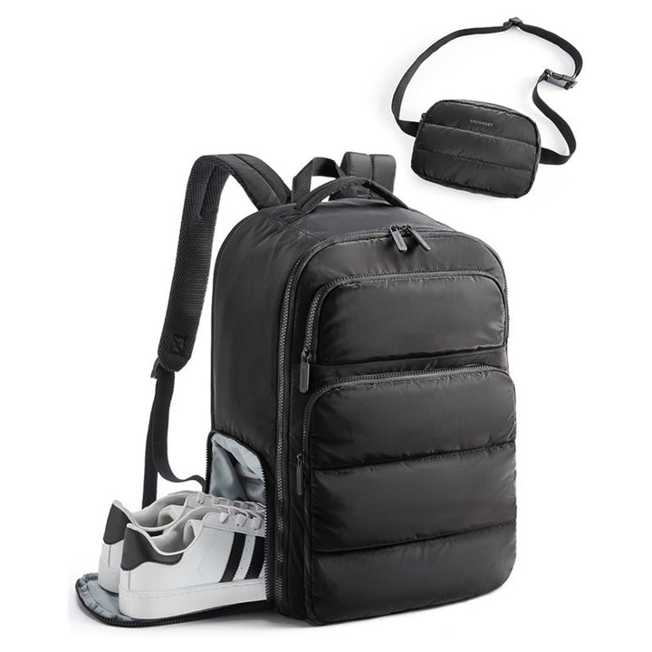 Multifunctional Travel Backpack with Shoe Compartment Kalsten