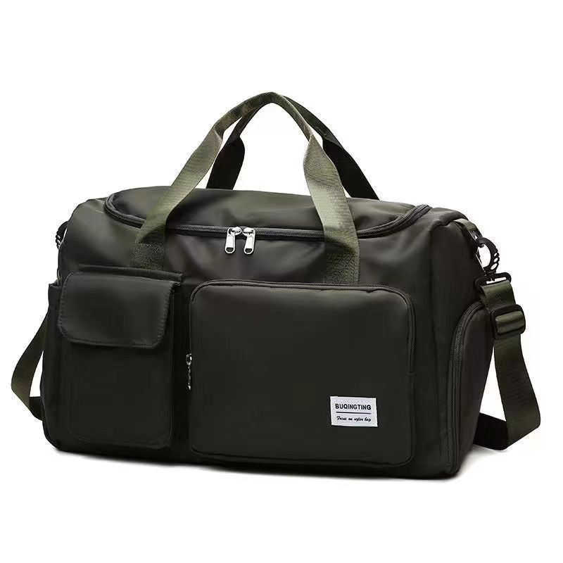 Sporty Travel Bag With Multiple Compartments Kalsten