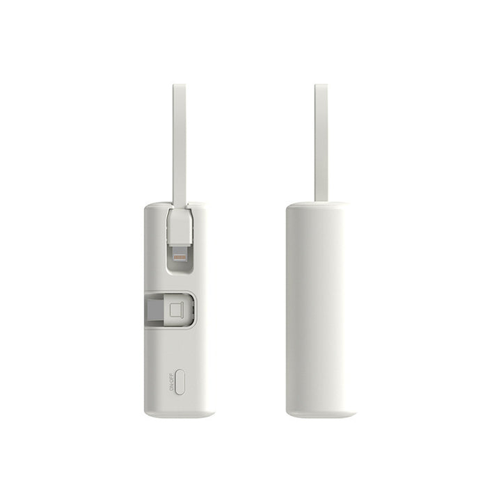 Portable charger with integrated cable and high charging speed Kalsten
