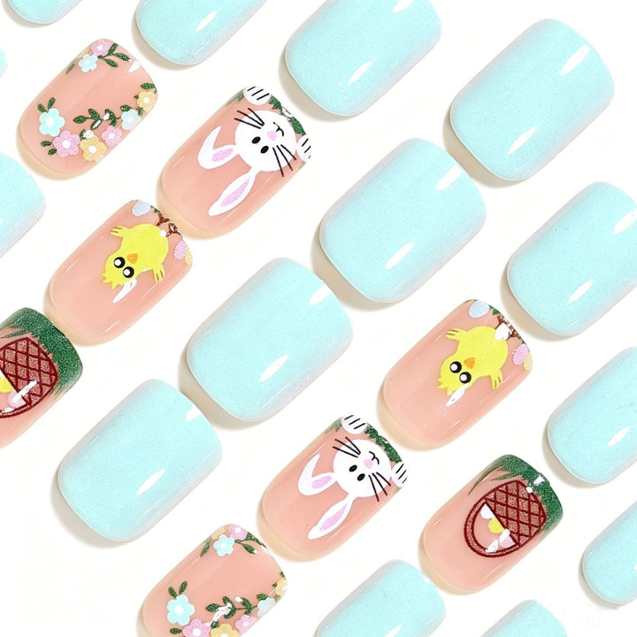 Playful Seasonal Nail Art Kalsten