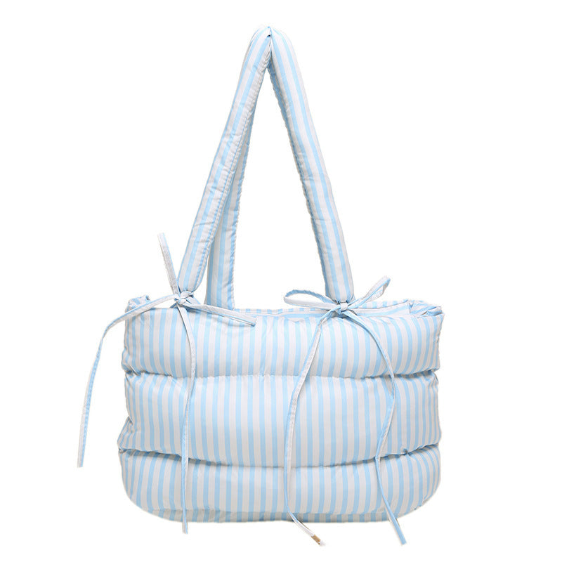 Fashionable quilted tote bag Kalsten