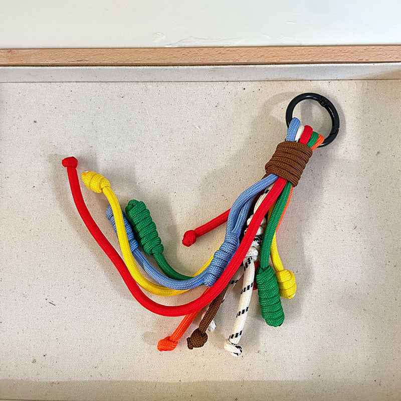 Colorful Decorative Keychain Kalsten