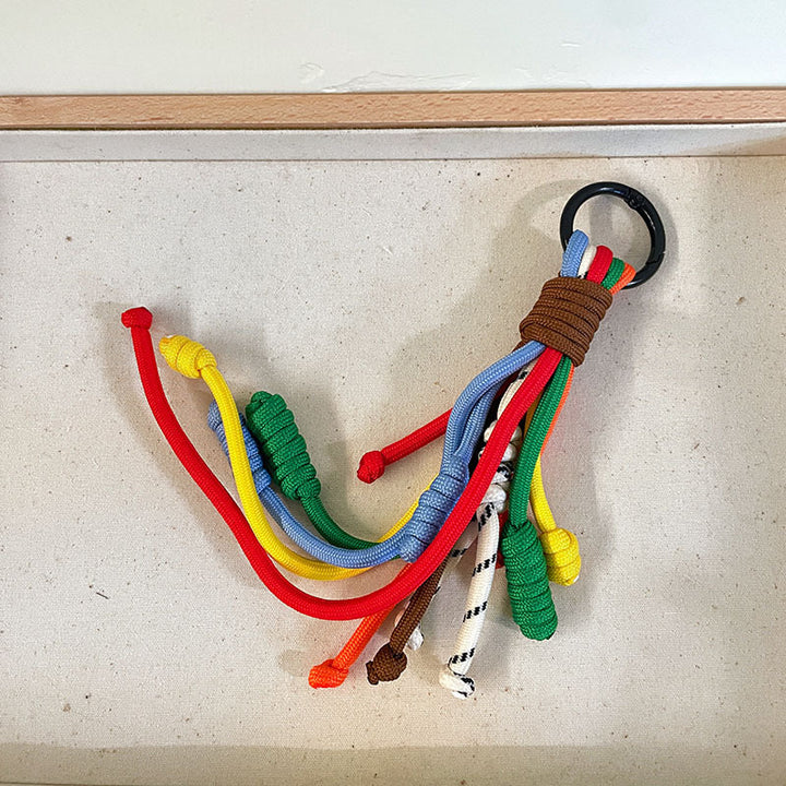 Colorful Decorative Keychain Kalsten