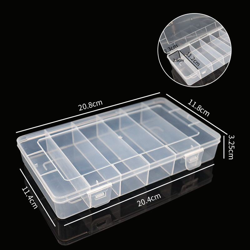 Multi-Compartment Storage Organizer Case Kalsten