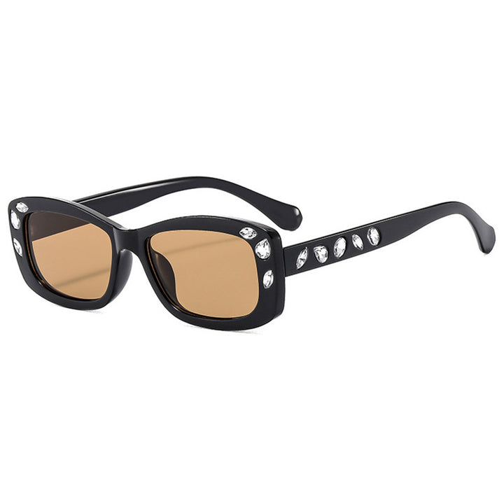 Ladies fashionable sunglasses with crystal embellishment Kalsten