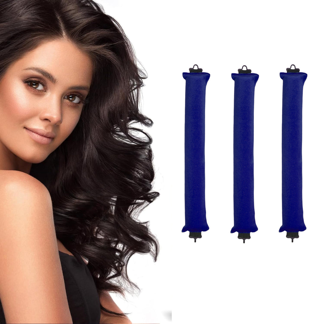 Heatless Hair Curling Rods