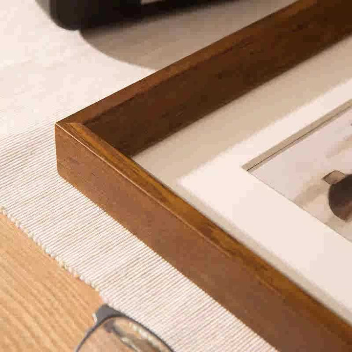 Decorative Framed Landscape Artwork