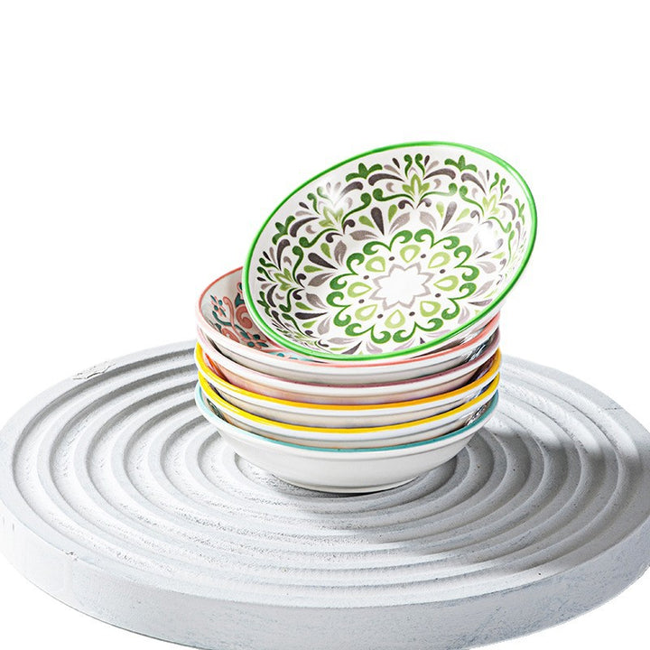 Decorative Patterned Serving Bowls