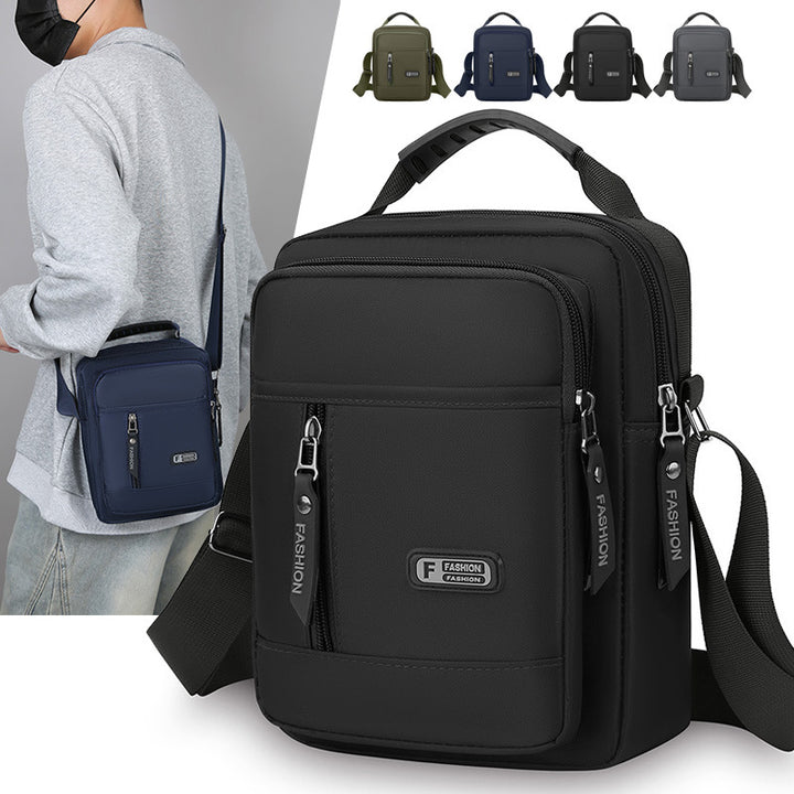 Versatile Multi-Pocket Crossbody Bag Kalsten
