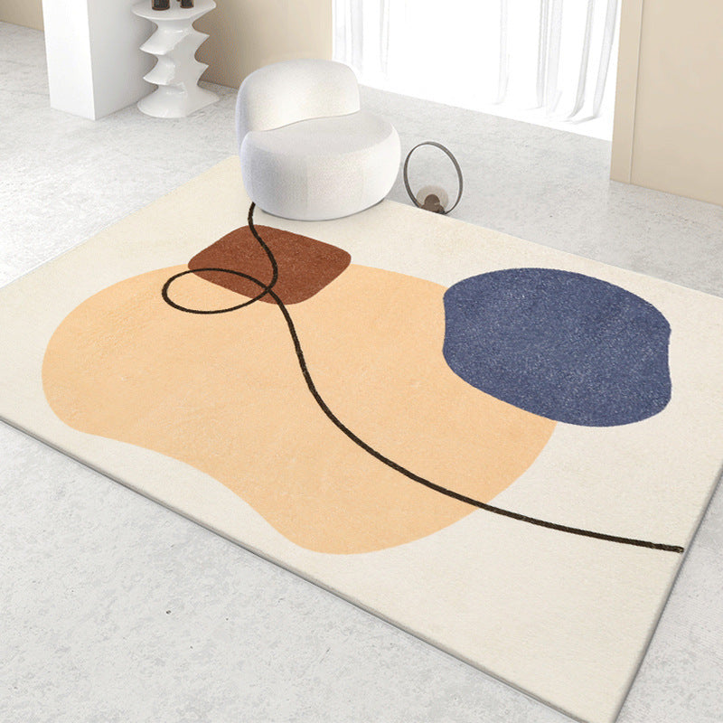 Minimalist Abstract Area Rug