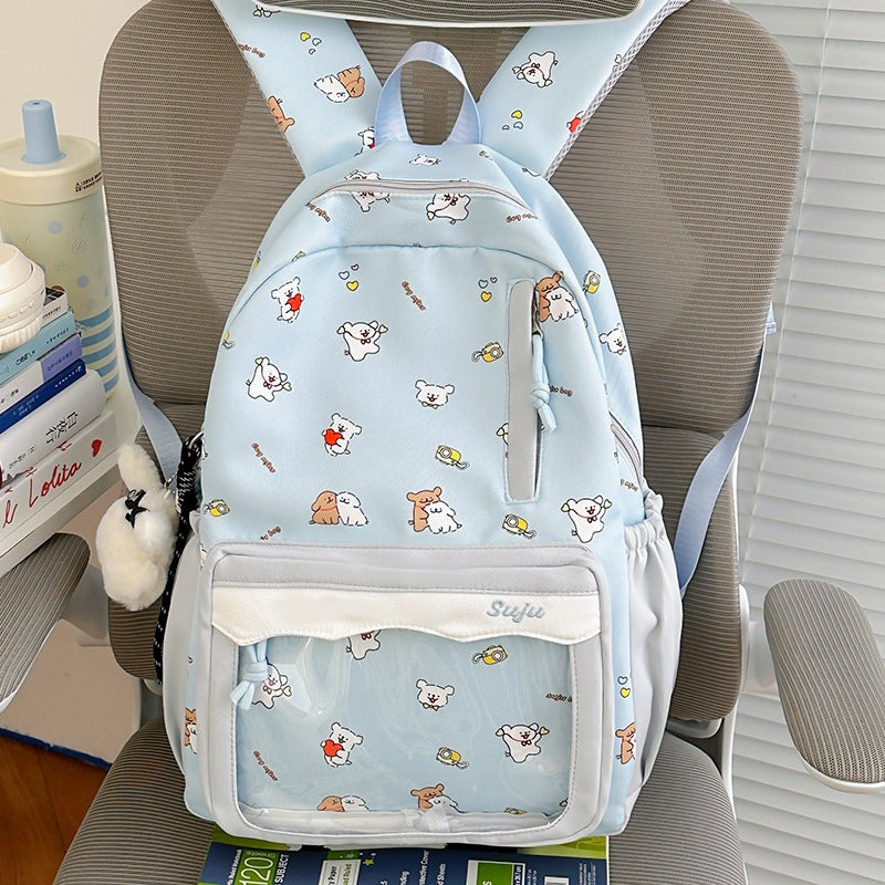 Cute Cartoon-Patterned Backpack Kalsten