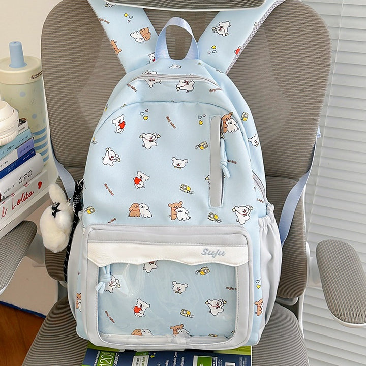 Cute Cartoon-Patterned Backpack Kalsten