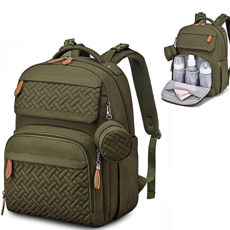 Stylish Multi-Function Diaper Backpack Kalsten