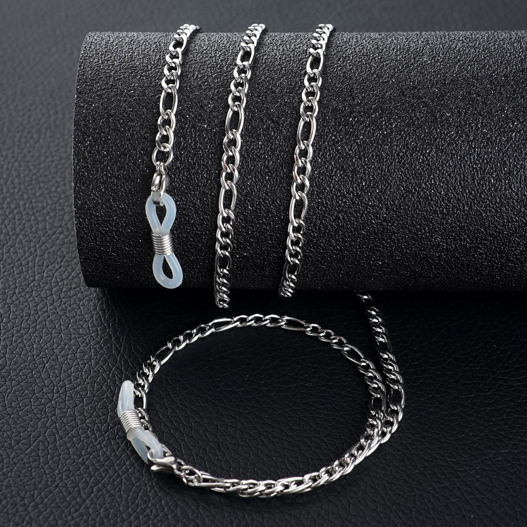 Adjustable Silver Chain Necklace Kalsten