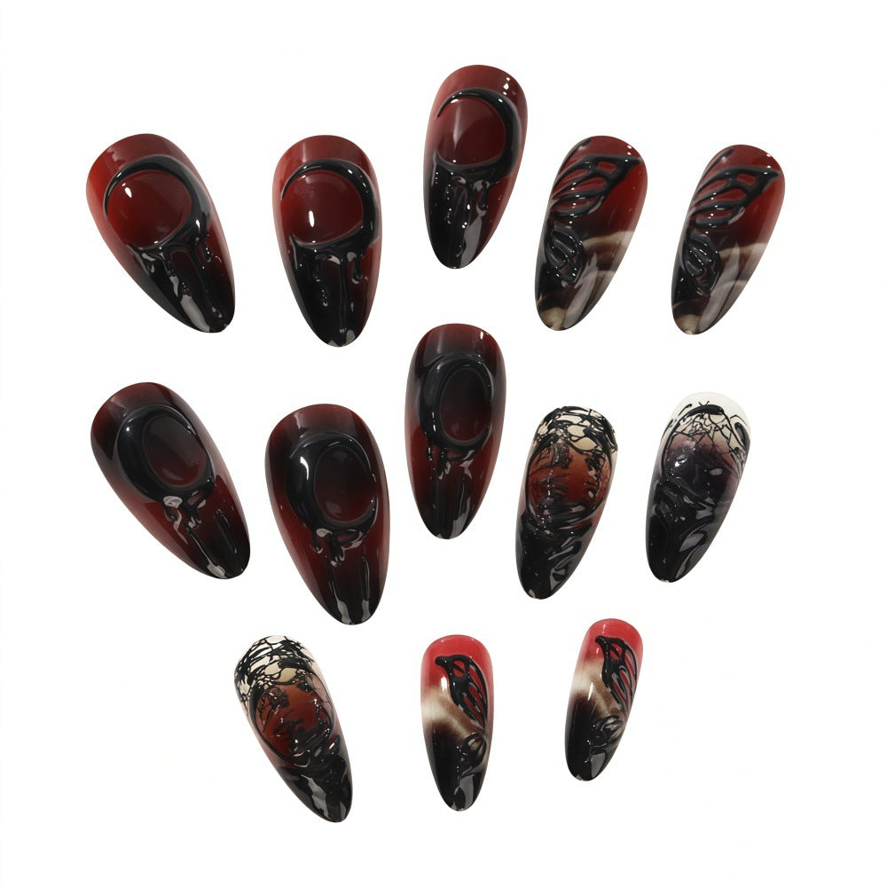 Artful Halloween Art Nails Kalsten