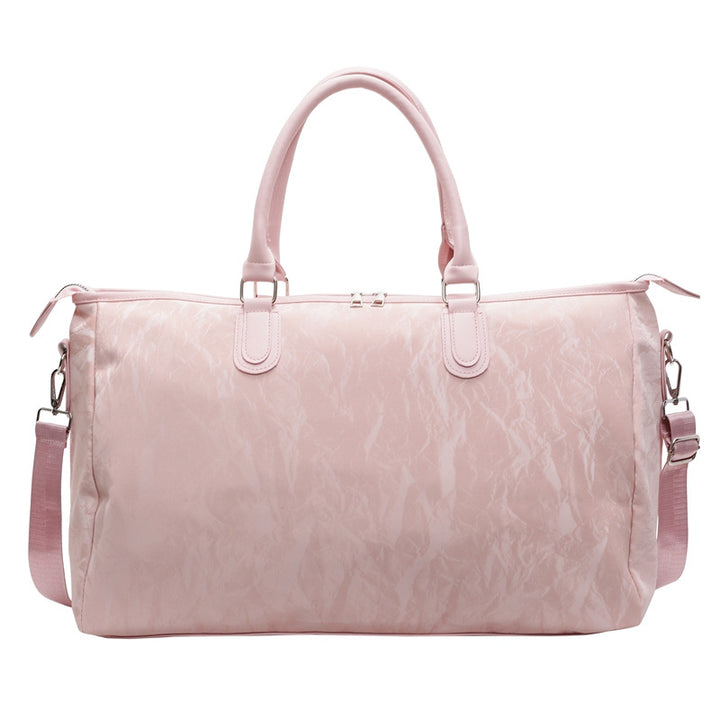 Sporty Travel Bag With Insulated And Multiple Carrying Options Kalsten
