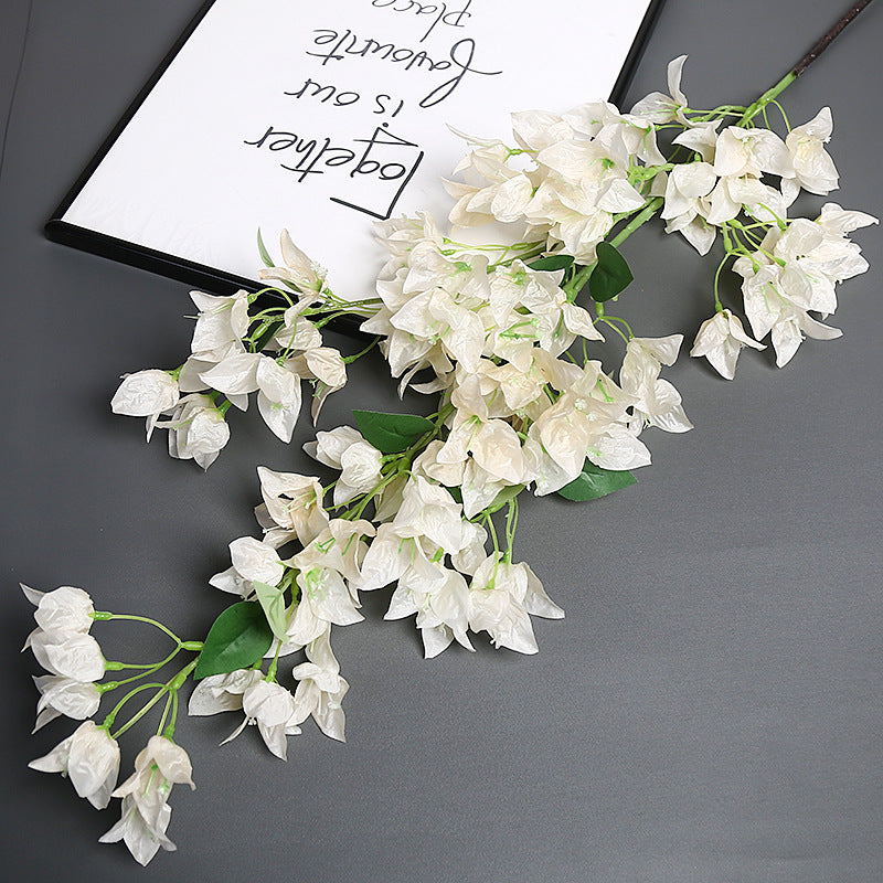 Bougainvillea Floral Stem for Home Decor Display