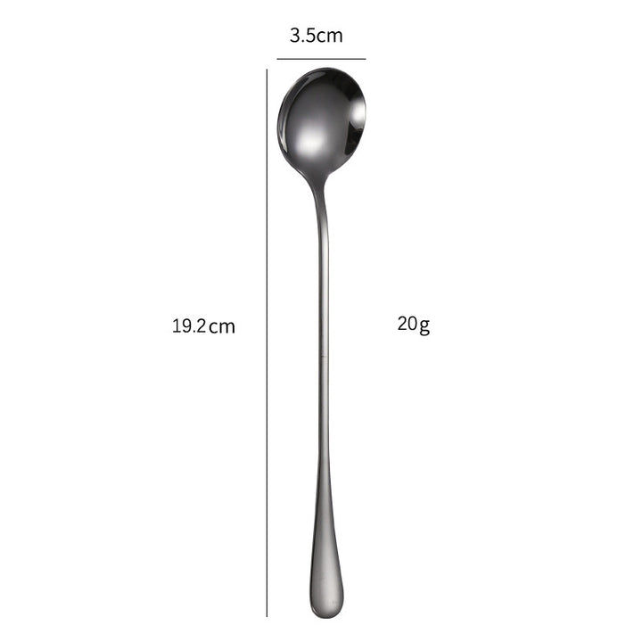 Elegant teaspoon with polished gold surface Kalsten