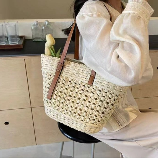 Handbag Made of High-Quality Natural Material Kalsten