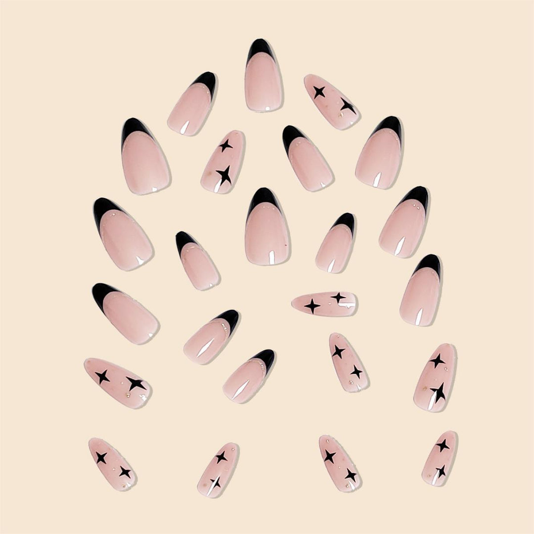 Artistic Pointed Nail Art Set