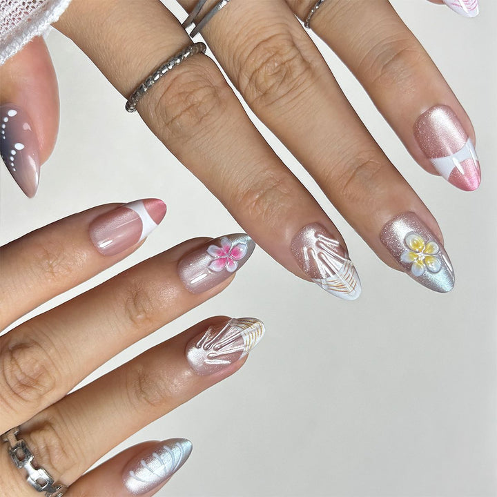 Artistic Press-On Nail Tips Set Kalsten