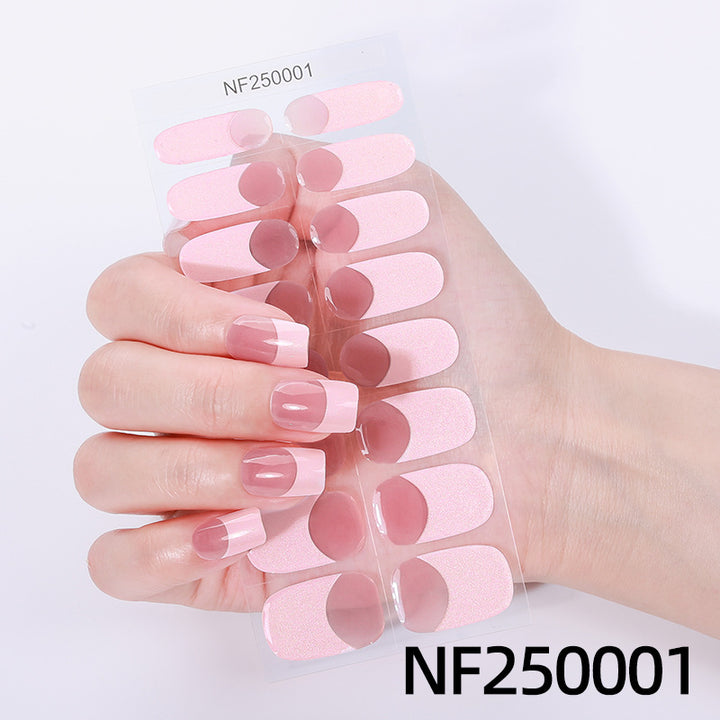 Press-On Nail Art