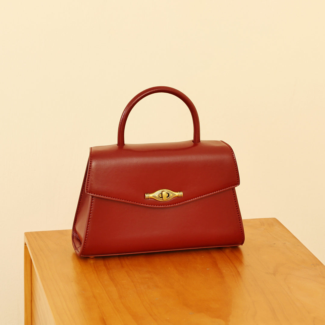Elegant Leather Handbag