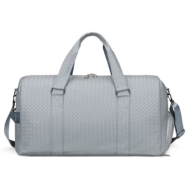 Textured Travel Duffel Bag Kalsten