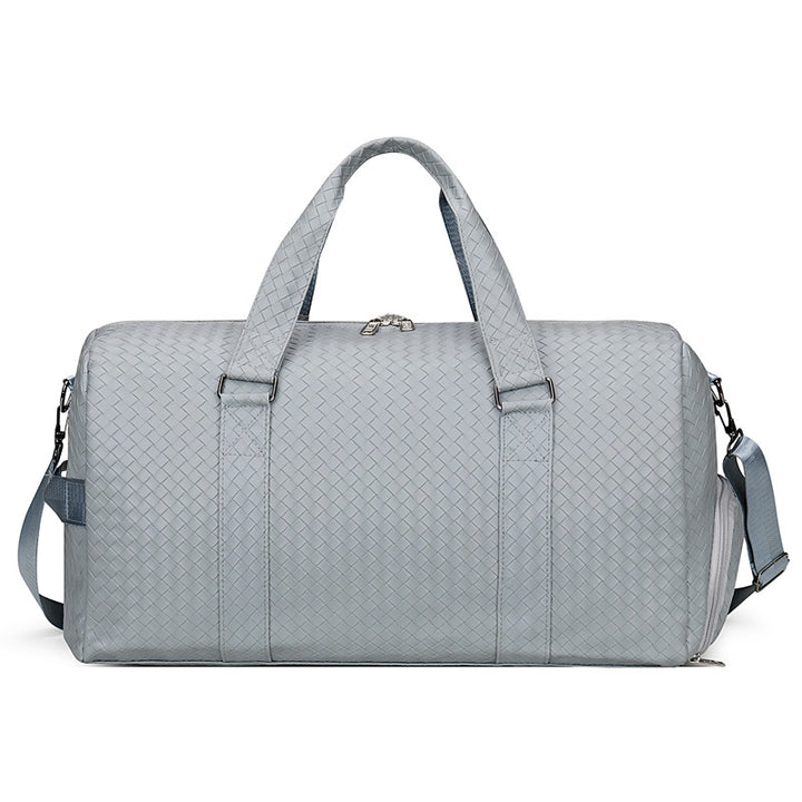 Textured Travel Duffel Bag Kalsten