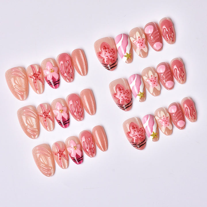 Premium Decorative Press-On Nails