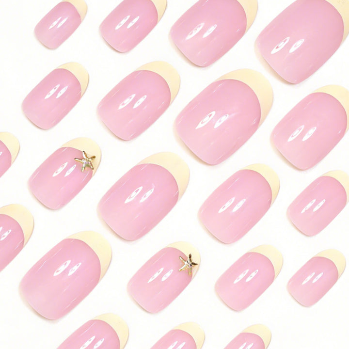 Elegant Starfish Accent Nail Art Set Kalsten