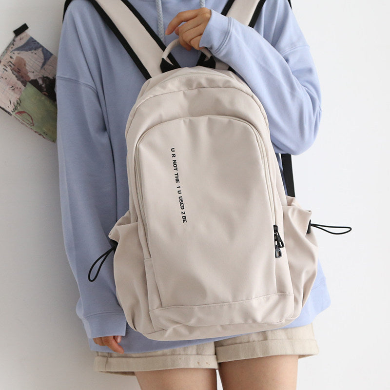 Trendy backpack with multifunctional compartments Kalsten