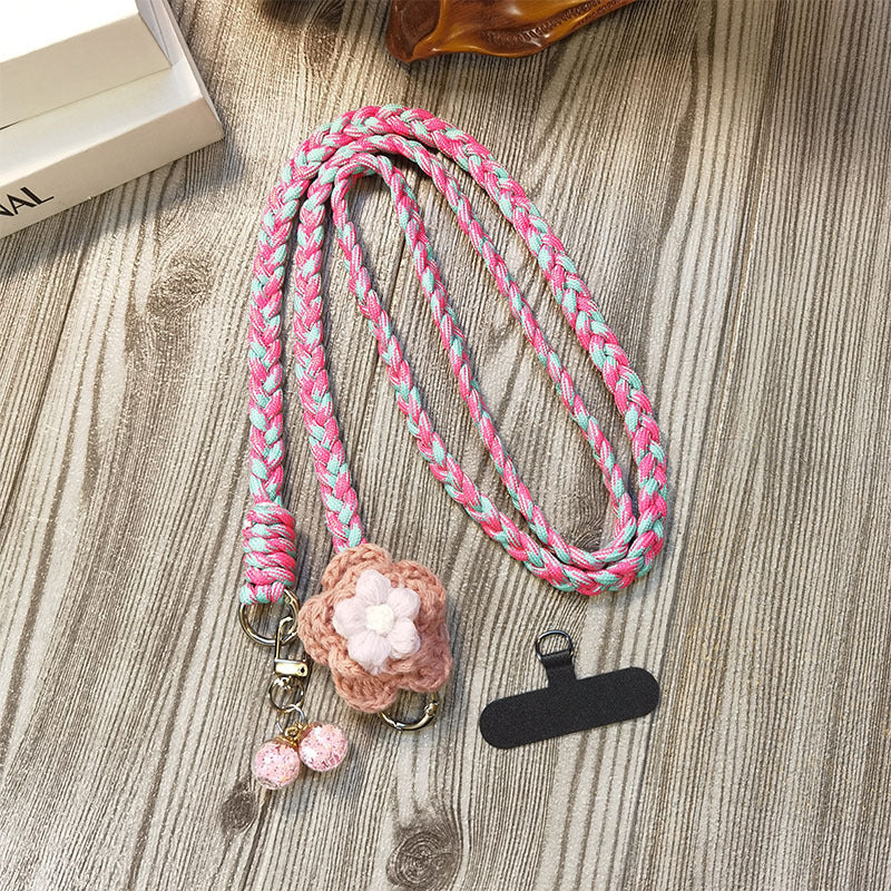 Decorative Braided Pet Leash Kalsten