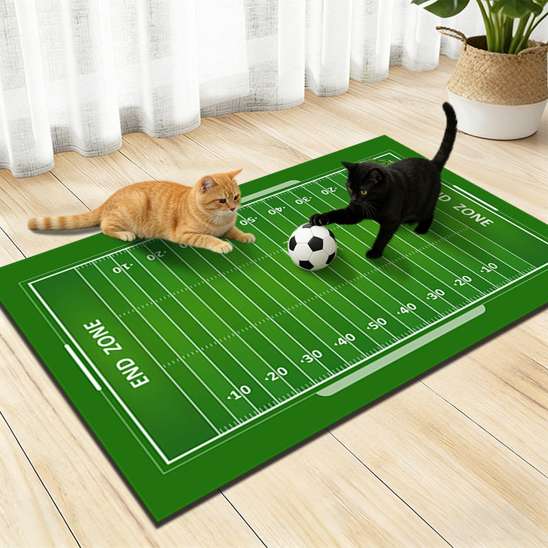 Playful Pet Sports Field Mat