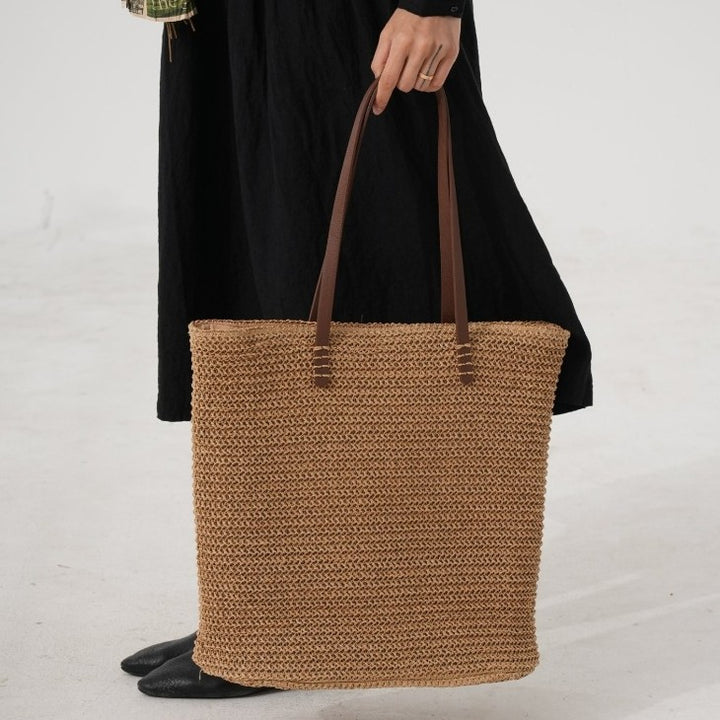 Stable and Stylish Basket Bag Kalsten