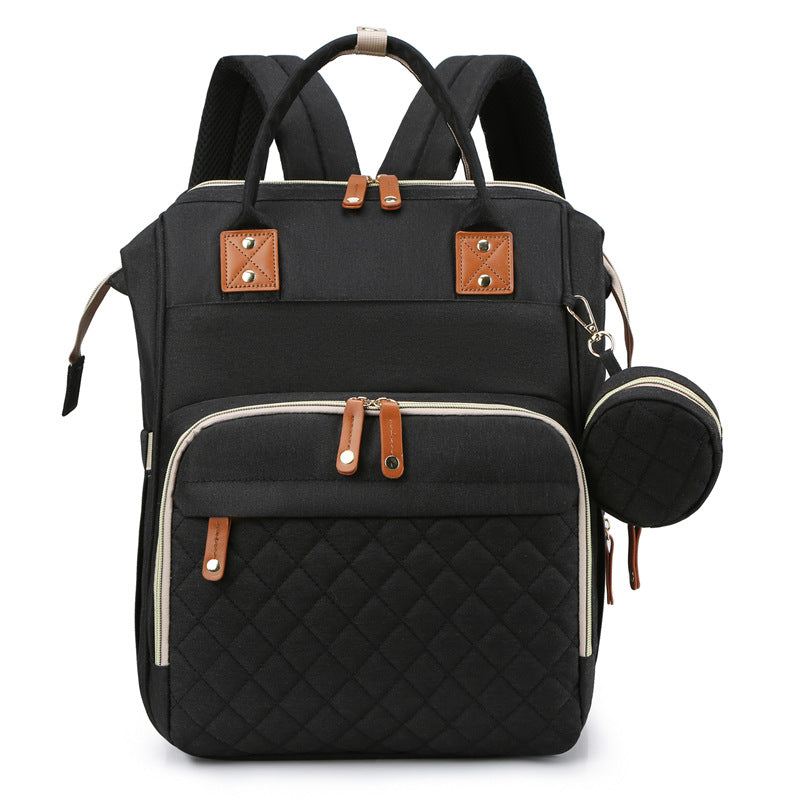 WoQuilted Multi-Pocket Travel Backpack Kalsten