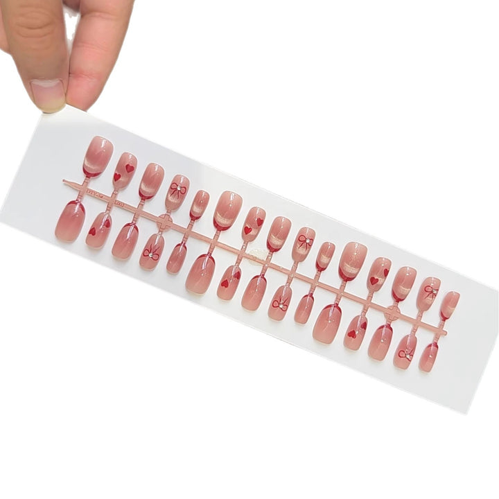 Decorative Press-On Nail Tips Kalsten
