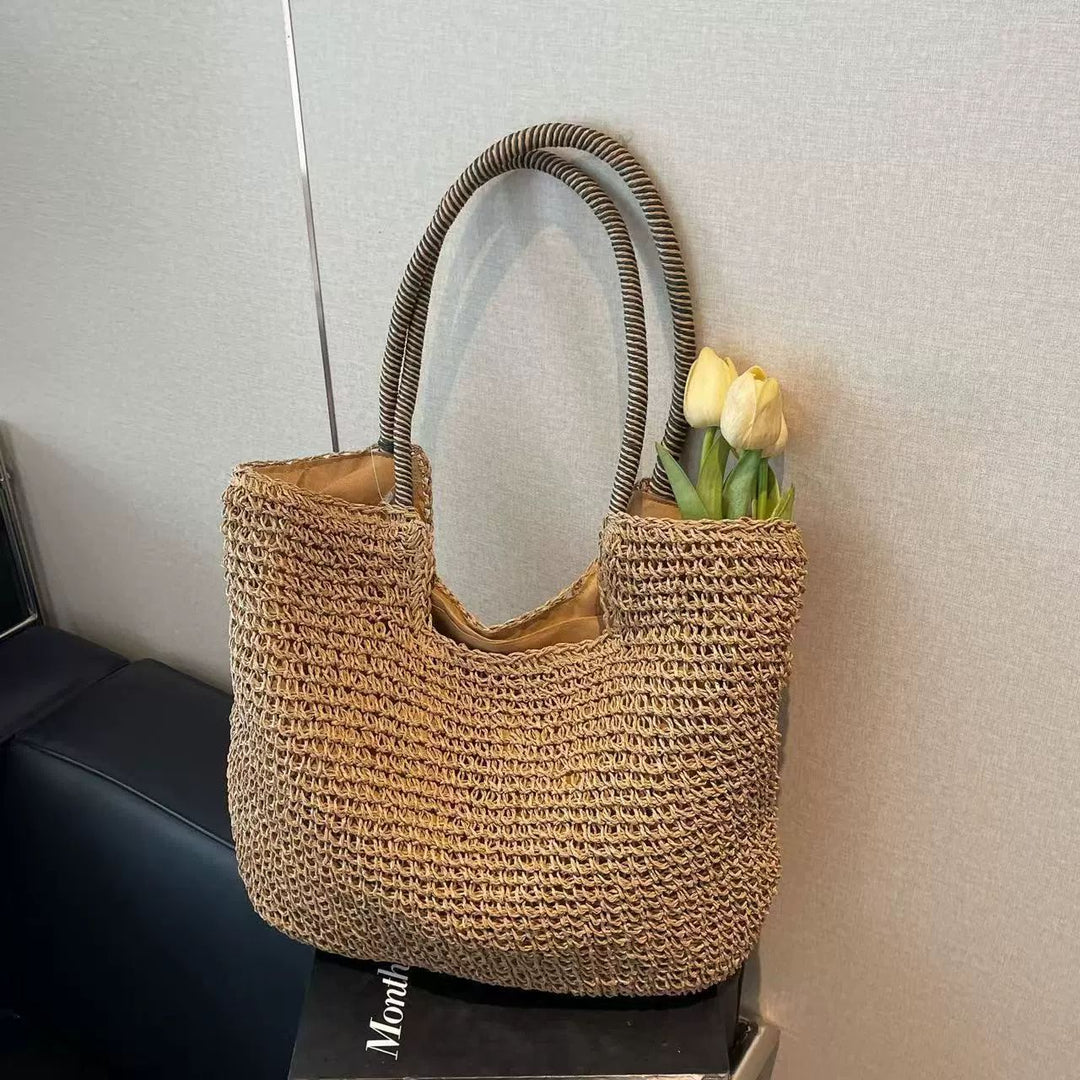 Fashionable Macrame Shoulder Bag Kalsten
