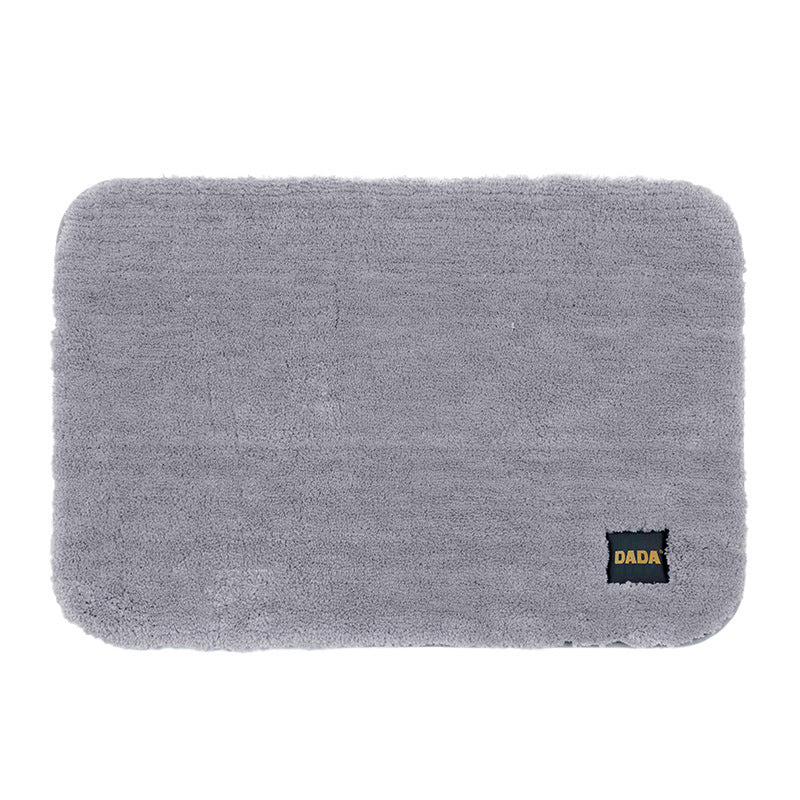 Plush Microfiber Bath Mat