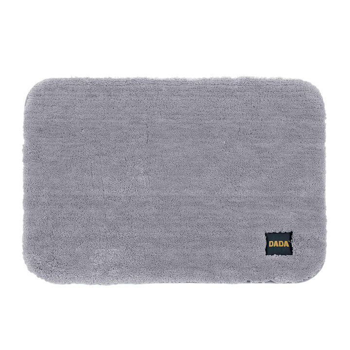 Plush Microfiber Bath Mat