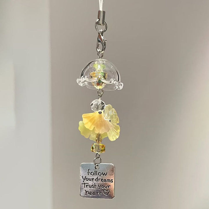 Inspirational Flower Pendant Charm Kalsten