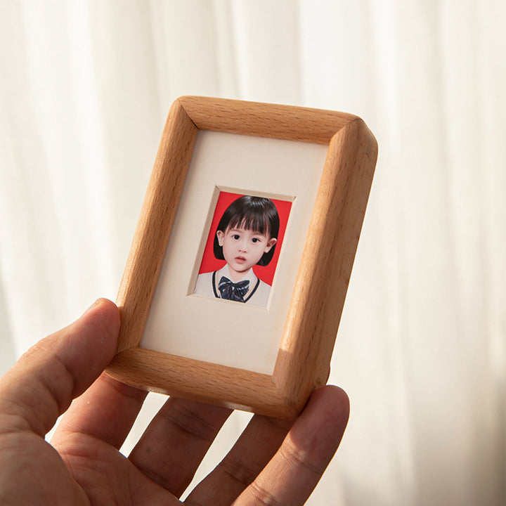 Minimalist Wooden Photo Frame