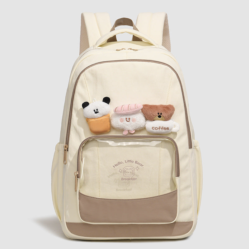 Cute Plush Characters Backpack Kalsten