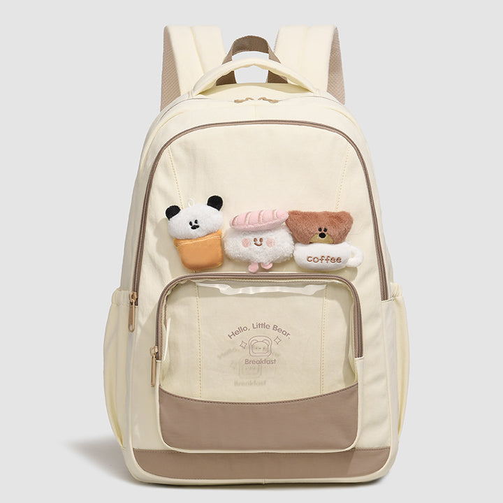 Cute Plush Characters Backpack Kalsten