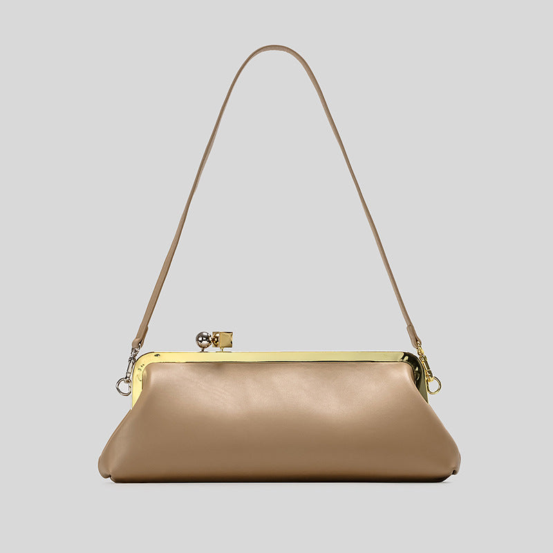 Elegant Patent Leather Evening Handbag