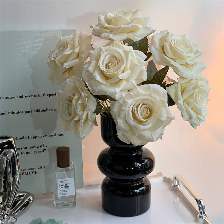 Elegant Artificial Rose Arrangement for Home Display