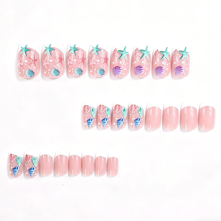 Creative Underwater-Themed Nail Art Kalsten