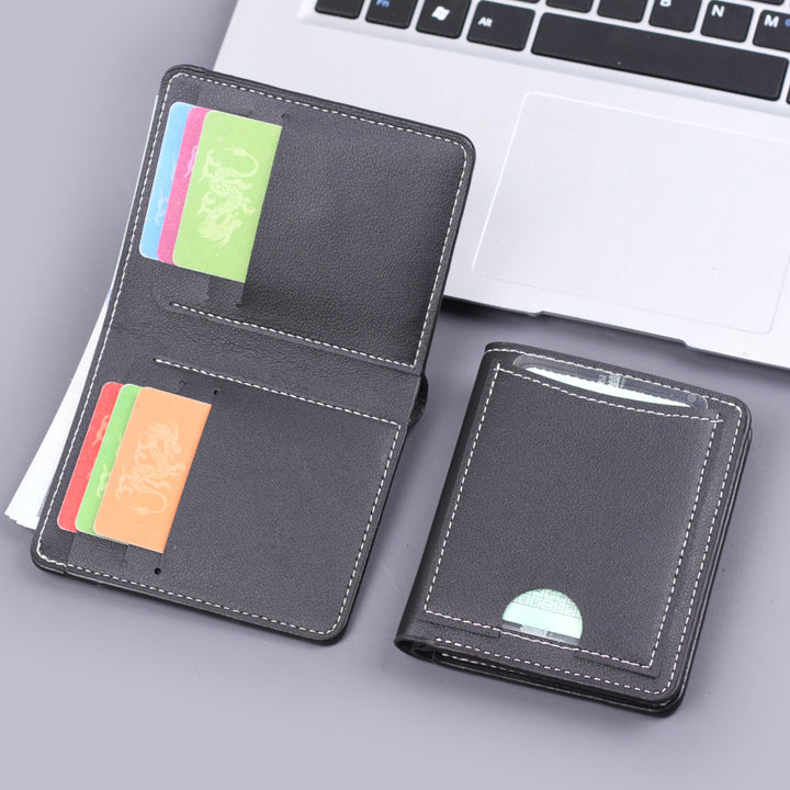 Minimalist Leather Card Case