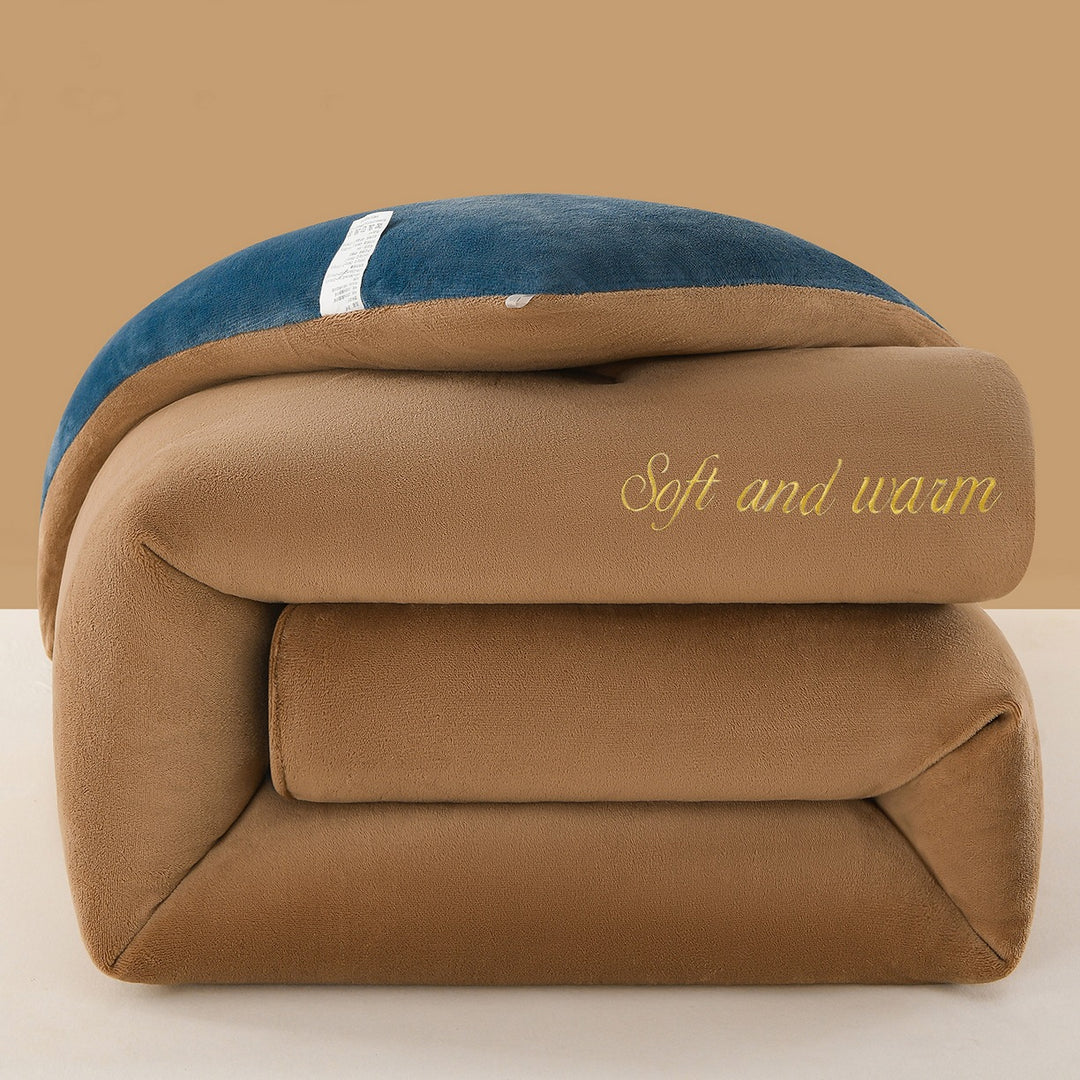 Women soft and warm fleece blanket Kalsten
